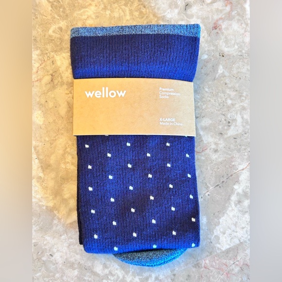 Wellow Accessories - Wellow Compression Knee Socks NWT
Size XL Wide Calf